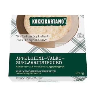 Kokkikartano appelsiini-valkosuklaariisipuuro 250g
