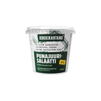 Kokkikartano Punajuurisalaatti 300g kalorit ja ravintosisältö - 231 kcal
