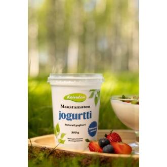 Koivulan maustamaton AB- jogurtti 1l kalorit ja ravintosisältö - 63 kcal