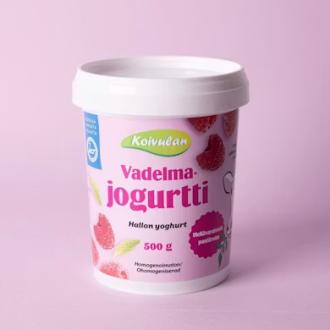 Koivulan jogurtti 500g vadelma