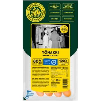 Helsingin Makkaratehdas Yönakki 240 g kalorit ja ravintosisältö