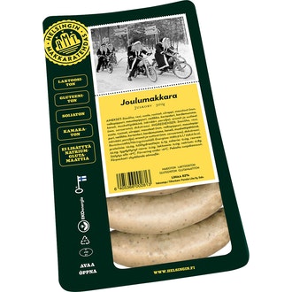 Helsingin Makkaratehdas joulumakkara 300g lisäaineeton kalorit ja ravintosisältö