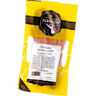 Perniön Herkkunakki 300g kalorit ja ravintosisältö
