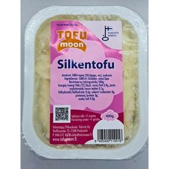 Tofumoon Silken Tofu 400 g kalorit ja ravintosisältö