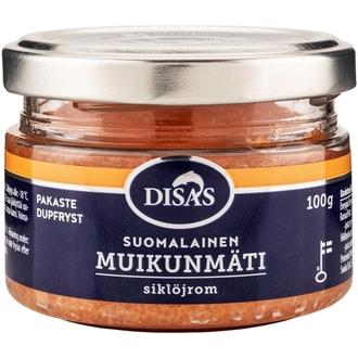 Disas Muikunmäti, pakaste 100g kalorit ja ravintosisältö - 128 kcal