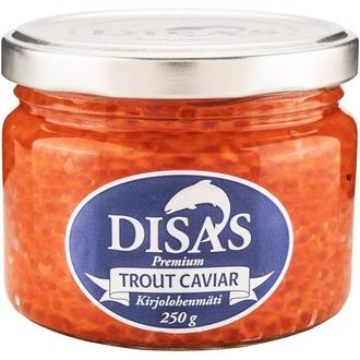 Disas Kirjolohenmäti 250g kalorit ja ravintosisältö