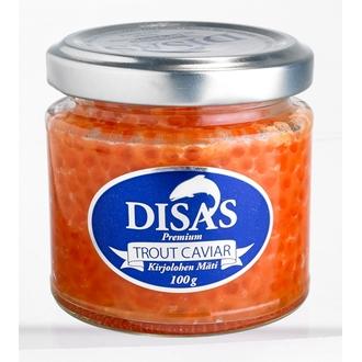 Disas Kirjolohenmäti 100g kalorit ja ravintosisältö