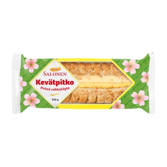 Salonen Kevätpitko 350g rahkatäytepitko kalorit ja ravintosisältö - 301 kcal