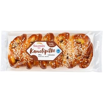Leipomo Salonen Kanelipitko 360 g täytepitko kalorit ja ravintosisältö