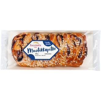 Leipomo Salonen Mustikkapitko 360 g täytepitko kalorit ja ravintosisältö