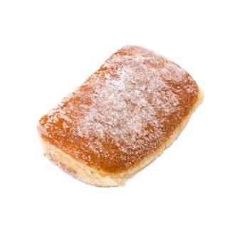 Perheleipuri Salonen Omenapossu 100g omenatäytteinen munkki kalorit ja ravintosisältö - 323 kcal