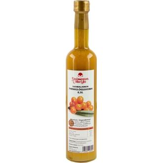 Suomalainen Tyrniglögijuoma kalorit ja ravintosisältö