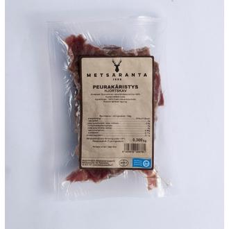 Metsäranta Peurakäristys 300g, raakalihaa, pakaste