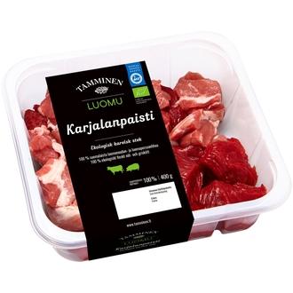 Tamminen luomu karjalanpaisti 400g
