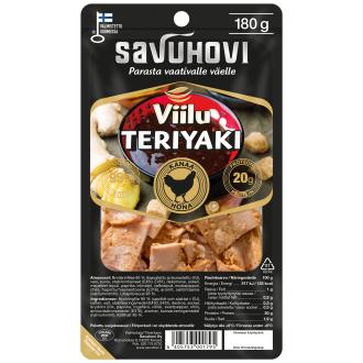 Savuhovi Viilu Teriyaki kana 180g kalorit ja ravintosisältö - 123 kcal
