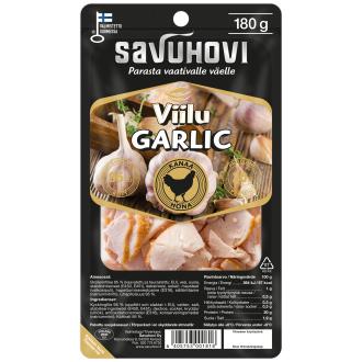 Savuhovi Viilu Garlic kana 180g kalorit ja ravintosisältö - 87 kcal