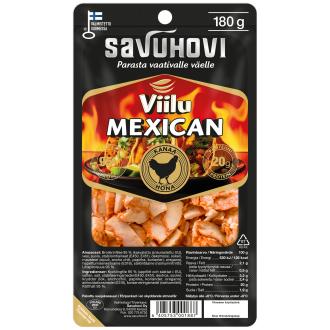 Savuhovi Viilu Mexican kana 180g kalorit ja ravintosisältö - 126 kcal