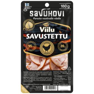 Savuhovi Viilu savustettu kana 180g kalorit ja ravintosisältö - 120 kcal