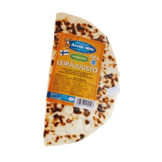 Arctic leipäjuusto 250g kalorit ja ravintosisältö
