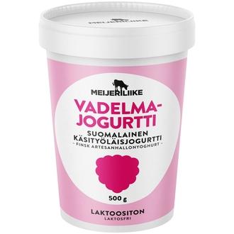 Meijeriliike Käsityöläisjogurtti - Vadelmajogurtti 500g kalorit ja ravintosisältö