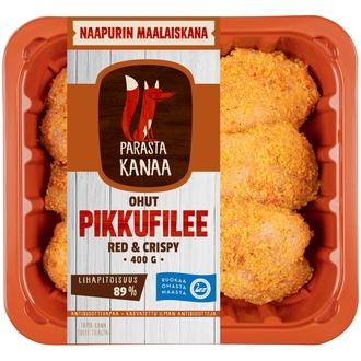 Naapurin Maalaiskanan ohut pikkufilee, Red & Crispy 400g kalorit ja ravintosisältö - 140 kcal