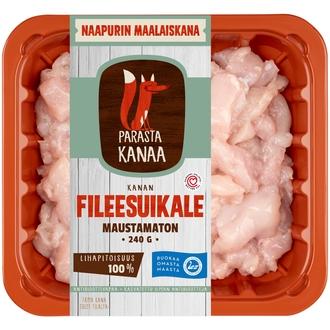 Naapurin Maalaiskanan fileesuikale maustamaton 240g kalorit ja ravintosisältö - 110 kcal