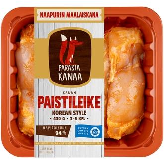 Naapurin Maalaiskanan paistileike, korean style 430g kalorit ja ravintosisältö - 150 kcal