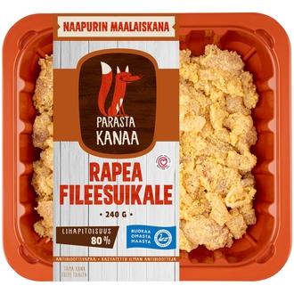 Naapurin Maalaiskanan rapea fileesuikale 240g kalorit ja ravintosisältö - 160 kcal