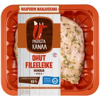 Naapurin Maalaiskanan ohut fileeleike, hunaja 270g kalorit ja ravintosisältö