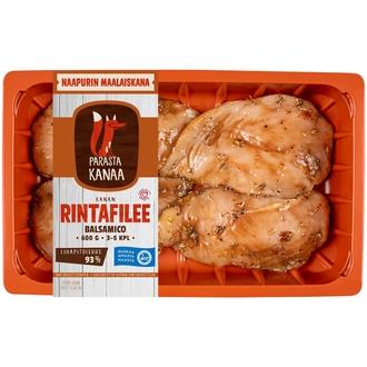 Naapurin Maalaiskanan rintafilee, balsamico 600g kalorit ja ravintosisältö - 110 kcal