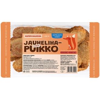 Naapurin maalaiskanan kypsä jauhelihapuikko 230g kalorit ja ravintosisältö - 220 kcal