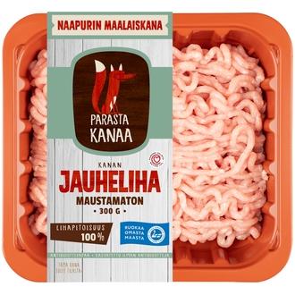 Naapurin Maalaiskanan jauheliha 300g kalorit ja ravintosisältö