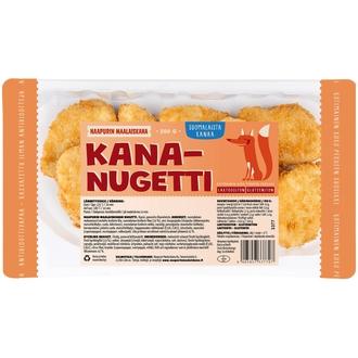 Naapurin maalaiskanan kypsä kananugetti 200g kalorit ja ravintosisältö