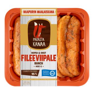 Naapurin Maalaiskanan nopea&ohut fileeviipale ranch 400 g kalorit ja ravintosisältö - 120 kcal