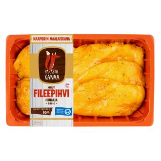 Naapurin Maalaiskanan ohut fileepihvi hunaja 580 g kalorit ja ravintosisältö - 120 kcal