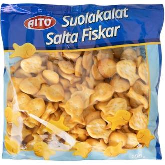 Aito Suolakalat 100g kalorit ja ravintosisältö