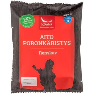 Rönkä Aito poronkäristys 400g pakaste kalorit ja ravintosisältö