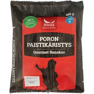Rönkä Poron paistikäristys 400g pakaste kalorit ja ravintosisältö