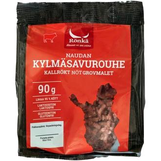 Rönkä Naudan kylmäsavurouhe 90g kalorit ja ravintosisältö