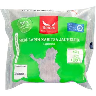 Rönkä Meri-Lapin Karitsa jauheliha 400g pakaste kalorit ja ravintosisältö