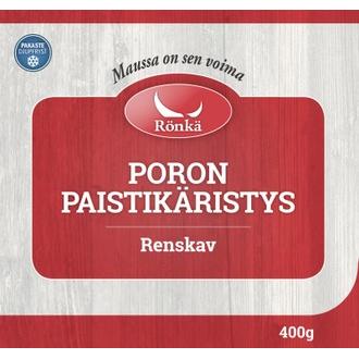 Rönkä Poron paistikäristys 400g pakaste kalorit ja ravintosisältö