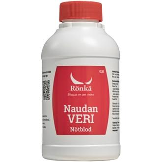 Rönkä Naudan veri pakaste 0,5 l kalorit ja ravintosisältö