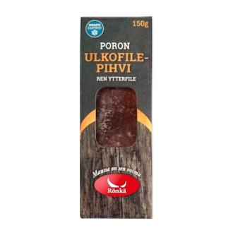 Rönkä poron ulkofileepihvi 150 g pakaste kalorit ja ravintosisältö - 119 kcal