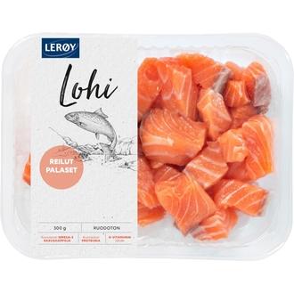 Lerøy 300g reilut lohipalaset kalorit ja ravintosisältö