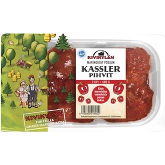 Kivikylän Porsaan kasslerpihvi mar. 400 g kalorit ja ravintosisältö
