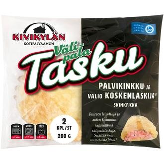 Kivikylän Kinkkutasku 200g kalorit ja ravintosisältö