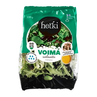 Fresh Hetki Voimasalaatti 130g kalorit ja ravintosisältö - 141 kcal