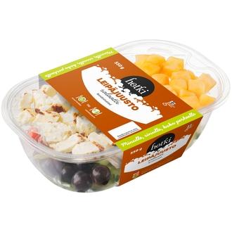 Fresh Hetki Leipäjuustosalaatti 550 g kalorit ja ravintosisältö - 112 kcal