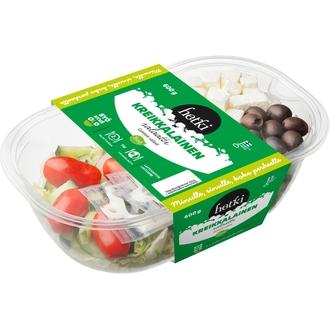 Fresh Hetki Kreikkalainen salaatti 600g kalorit ja ravintosisältö