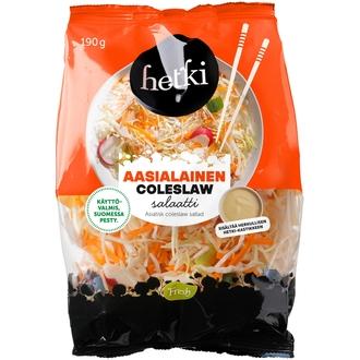 Fresh Hetki Aasialainen coleslaw 190 g kalorit ja ravintosisältö - 121 kcal